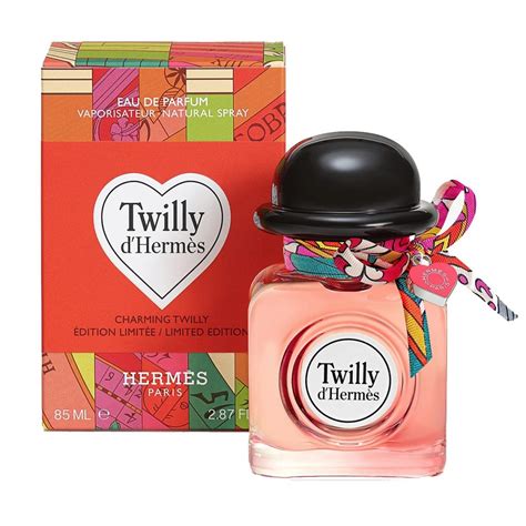 hermes charming twilly|twilly d'hermes scent.